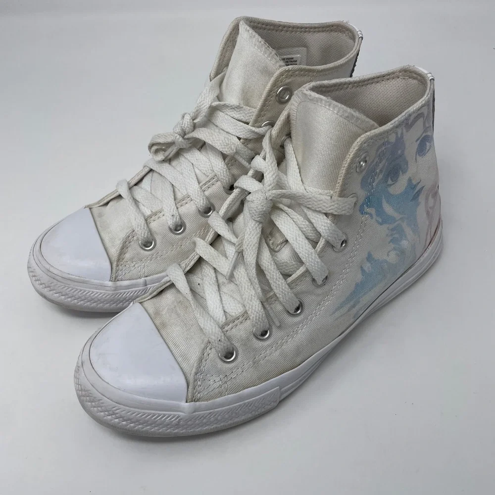 Converse Chuck Taylor All‎ Star Disney Frozen 2 Elsa Anna Youth Sneakers 367353F